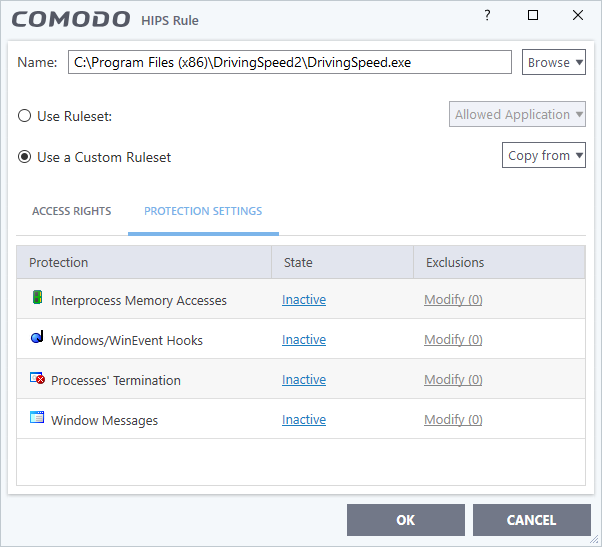 Active HIPS Rules Internet Protection Comodo Client Security COMODO active-hips-rules-internet-protection-comodo-client-security-comodo